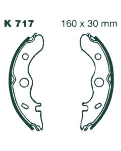 K717 EBC Quad Brake Shoes