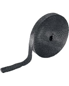MOOSE RACING EXHAUST WRAP 25MM X 15M - 1" X 50' BLACK