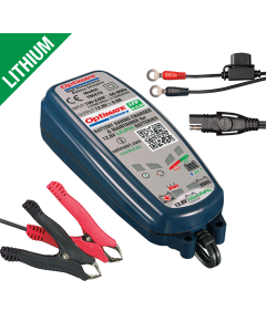 Optimate Lithium 4s 0.8A Motorcycle Battery Charger Maintainer