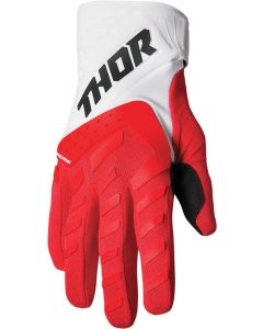 THOR Youth Spectrum MX Motorcross Gloves Red/White