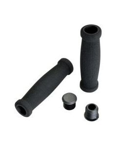 Quad Bike Closed Cell Soft Foam Grips With End Caps