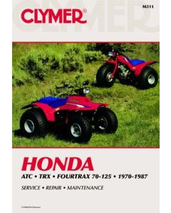 HONDA ATC TRX FOURTRAX 70-125 1970-1987 Clymer Workshop Manual