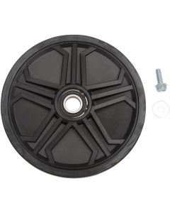Wheel Assembly Black Idler Wheel 134mm 7016-00-6134