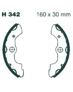 H342 EBC Quad Brake Shoes