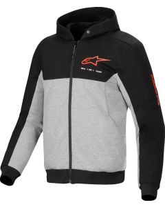 ALPINESTARS Chrome v2 Sport Hoodie Gray/Black/Red