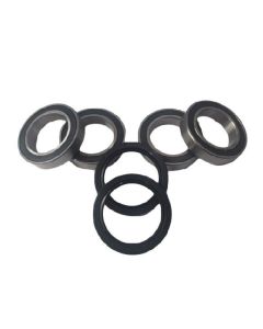 Quadzilla UK Dinli 450 Sport Rear Axle Carrier Bearing & Seal Kit