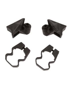 Moose Side Mirror Adapter With Flat Mountable Option UTV