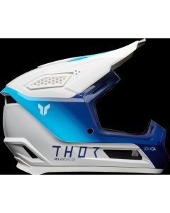 THOR Fleet Storm MX Helmet White Navy