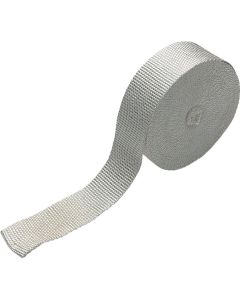 MOOSE RACING EXHAUST WRAP 25MM X 15M - 1" X 50' TAN