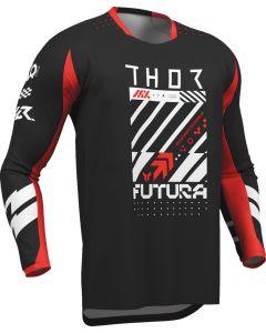 THOR Launchmode Futura Jersey Red/Black