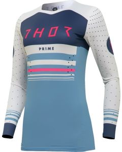 Thor Jersey Womens Prime Blaze Blue/White