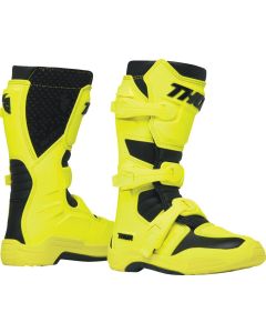 THOR Youth Blitz XR Boots Yellow