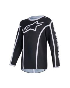 ALPINESTARS Youth Fluid Apex Jersey BLACK/GRAY 2025 Model