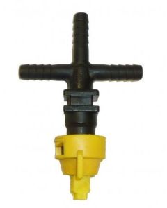 Fimco Parts Cross Nozzle Assembly 3/8in Repair Parts For ATV Booms