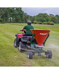WESSEX TOW BEHIND QUAD FERTILISER AND SALT SPREADER FS-270-TP-WK