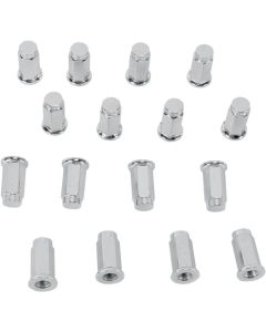 Lug Nut 4/156 Chrome 16PK