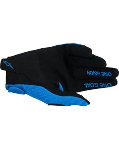 ALPINESTARS Radar Gloves UCLA BL/WHT