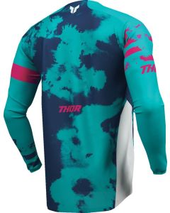 THOR Youth Launchmode Bleach Jersey Blue