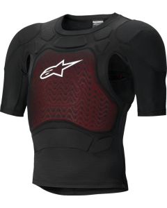 ALPINESTARS Short-Sleeve Bionic Plasma LT Jacket BLK/WHT 2025 Model