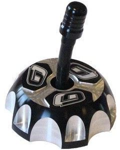 GOLDSPEED ALLOY FUEL CAP BLACK YAMAHA RAPTOR 700