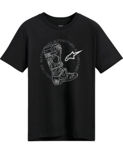 ALPINESTARS Tech Boot CSF T-Shirt BLACK
