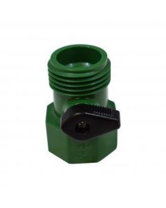 Fimco Parts Black Nylon Shut Off Valve