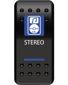 MUD Stereo Rocker Switch ATV UTV