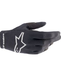 Alpinestars Youth Radar Gloves Black White