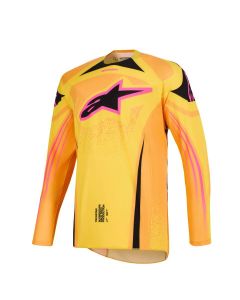 ALPINESTARS Techstar Nomur Jersey OR/YL/PINK