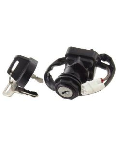 Kawasaki KLF300 KVF360 Ignition Switch and Keys 2 Wire