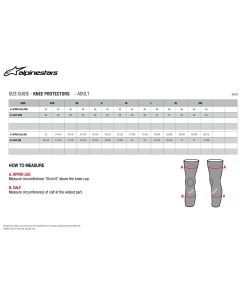 Alpinestars Paragon Plus Knee Protectors Black
