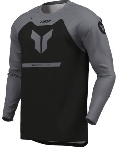 THOR Youth Ridemode Menace Jersey Black/Gray