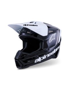 ALPINESTARS SM3 Radium Helmet BLK/WH/GY 2025 Model