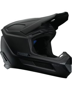 THOR Youth Fleet Blackout MX Helmet