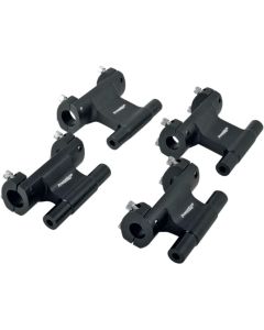 POWERMADD 475 PIVOTING RISER 22mm CLAMP TO 22mm BARS. 51mm RISE