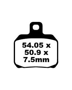 FA266 EBC Quad Brake Pads