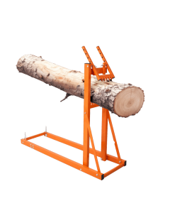 Heavy Duty Chainsaw Log Saw Horse Stand – Foldable Firewood Cutting Holder, Safety Timber Support, Universal Chainsaw Compatible