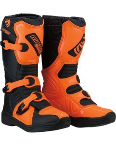 MOOSE RACING M1.3™ Youth Boots Black/OR 2024 Model