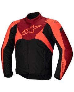 ALPINESTARS T-Jaws v4 Waterproof Jacket Red/Black/Dark Red