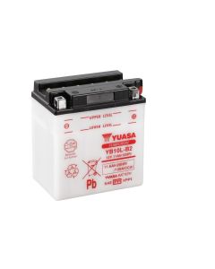 YUASA YB10L-B2 Battery with Acid