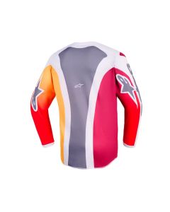 ALPINESTARS Youth Fluid Portl Jersey RED/GRAY 2025 Model