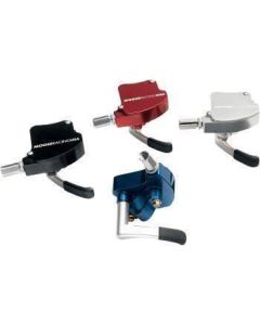 Quad Bike Billet Aluminium Thumb Throttle POLISHED SILVER