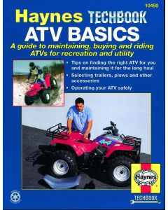 Haynes ATV Quad Bike Basics Techbook Workshop Manual