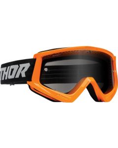 THOR Combat Sand Racer Goggles Orange/Gray