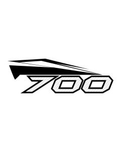 Arctic Cat L/H 700 Sticker