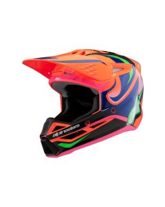 ALPINESTARS Youth SM3 Deegan Orange/Multi MX Helmet