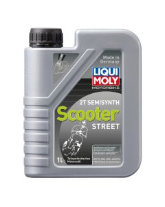 LIQUI MOLY 2 Stroke 2T Semi Synthetic Scooter Street Oil 1 Liter