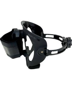 BIKASE Water Bottle Cage with Adjustable Strap Mount 7-1/2&quot; for MTB Bike Bicycle