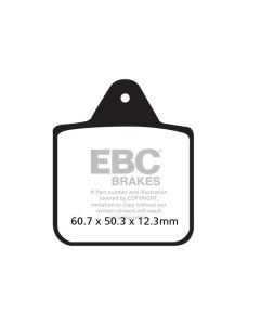 FA273R EBC Brake Pads
