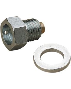 Yamaha YFZ350 Banshee 87-06 YFM660R Raptor 01-05 Moose Racing Magnetic Drain Plug